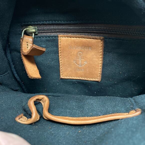 Brown Quilted Leather Backpack - Picture 4 of 5